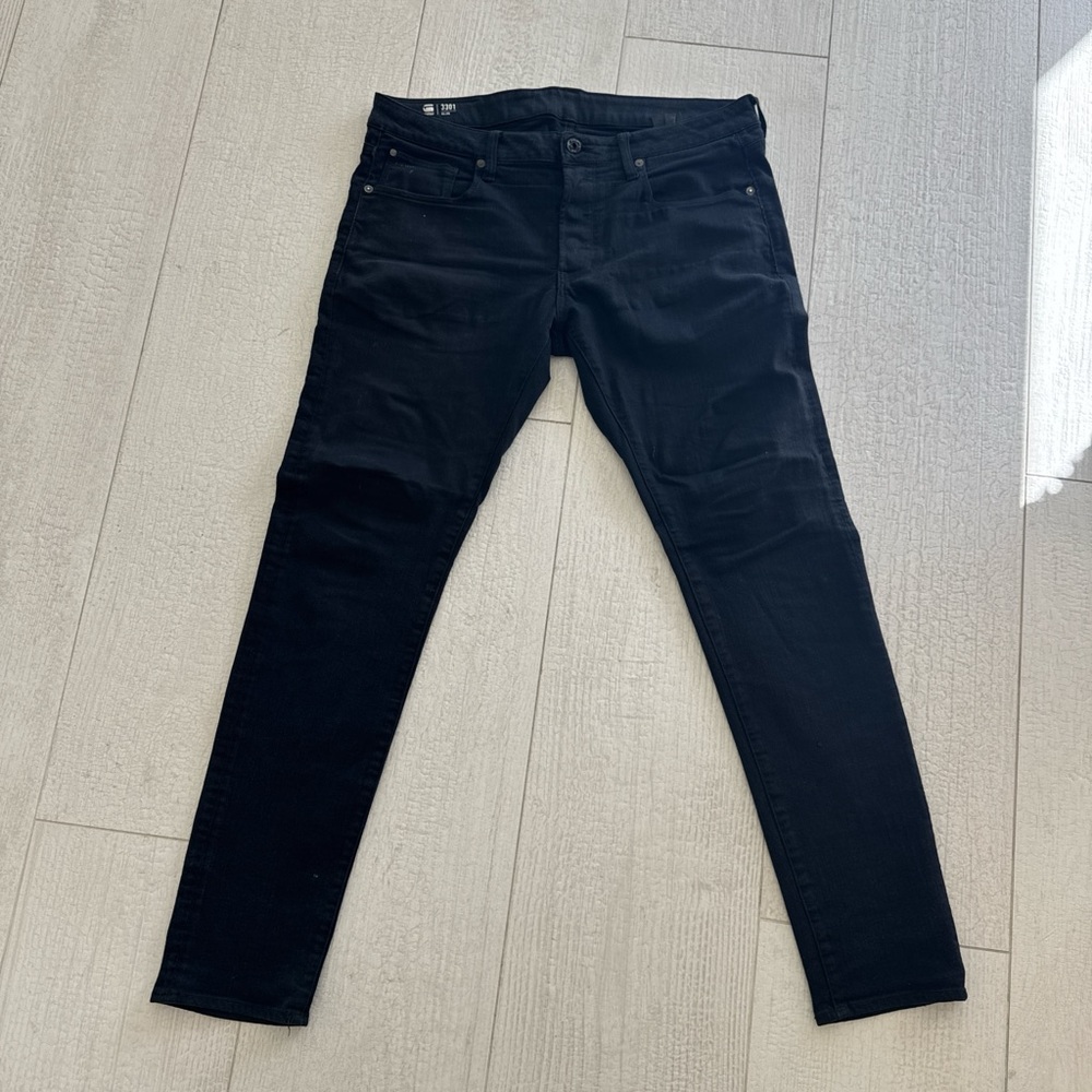 G star Men's Black Jeans
